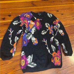 Paul Harris Black Sweater for Women